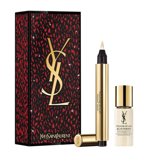 ysl touche eclat foundation coverage|ysl touche eclat gift set.